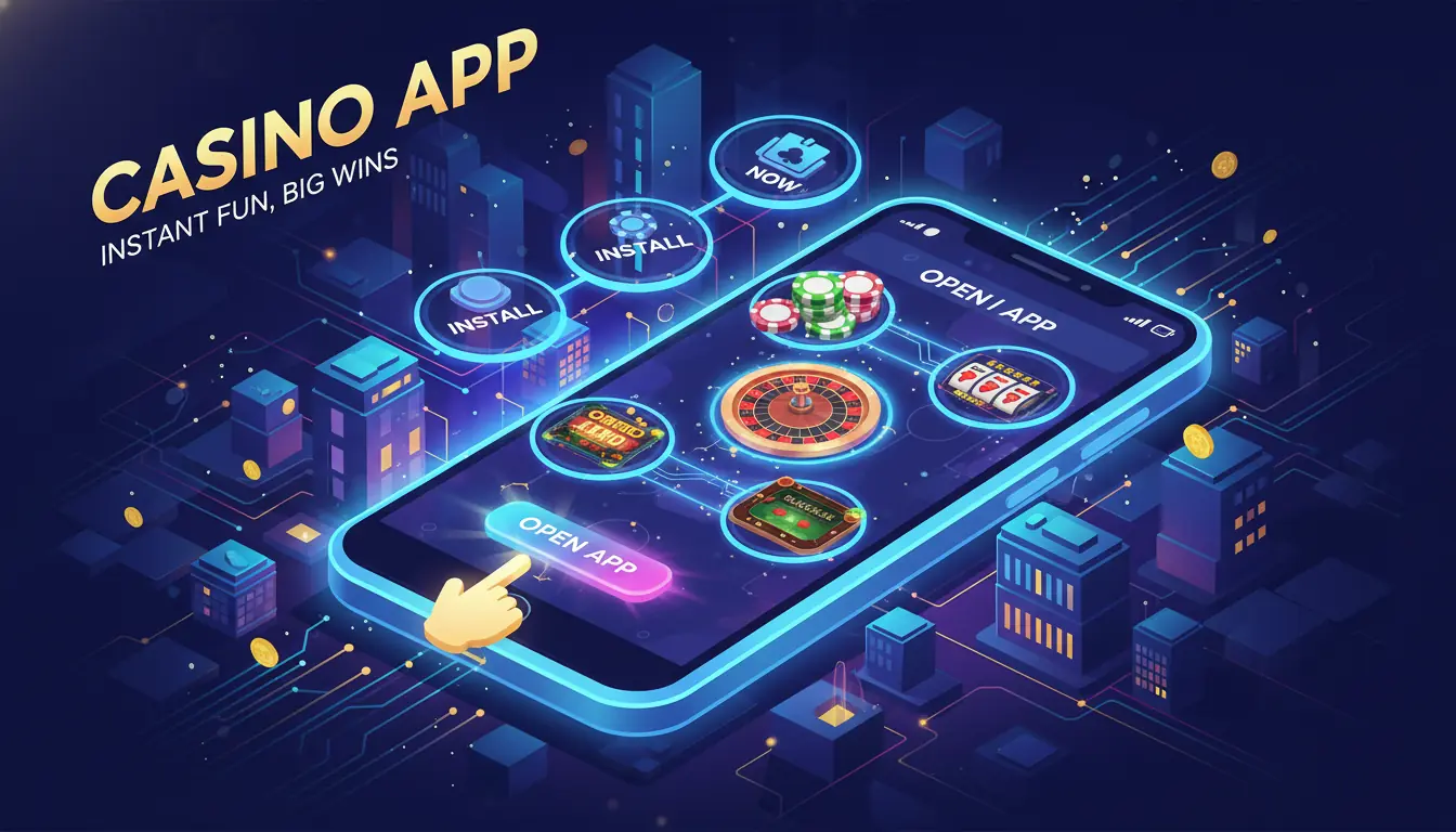Spin casino app