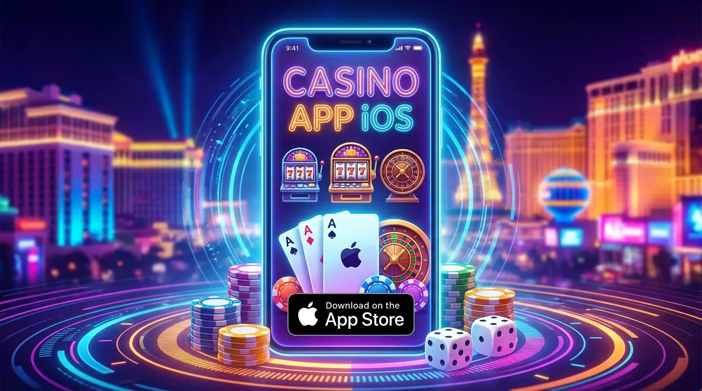 Spin casino iOS app
