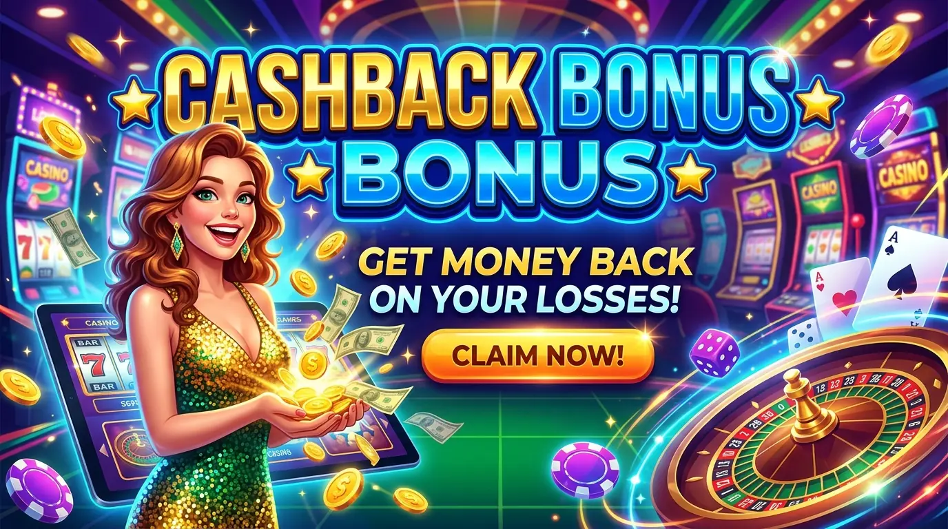 Spin casino cashback bonus