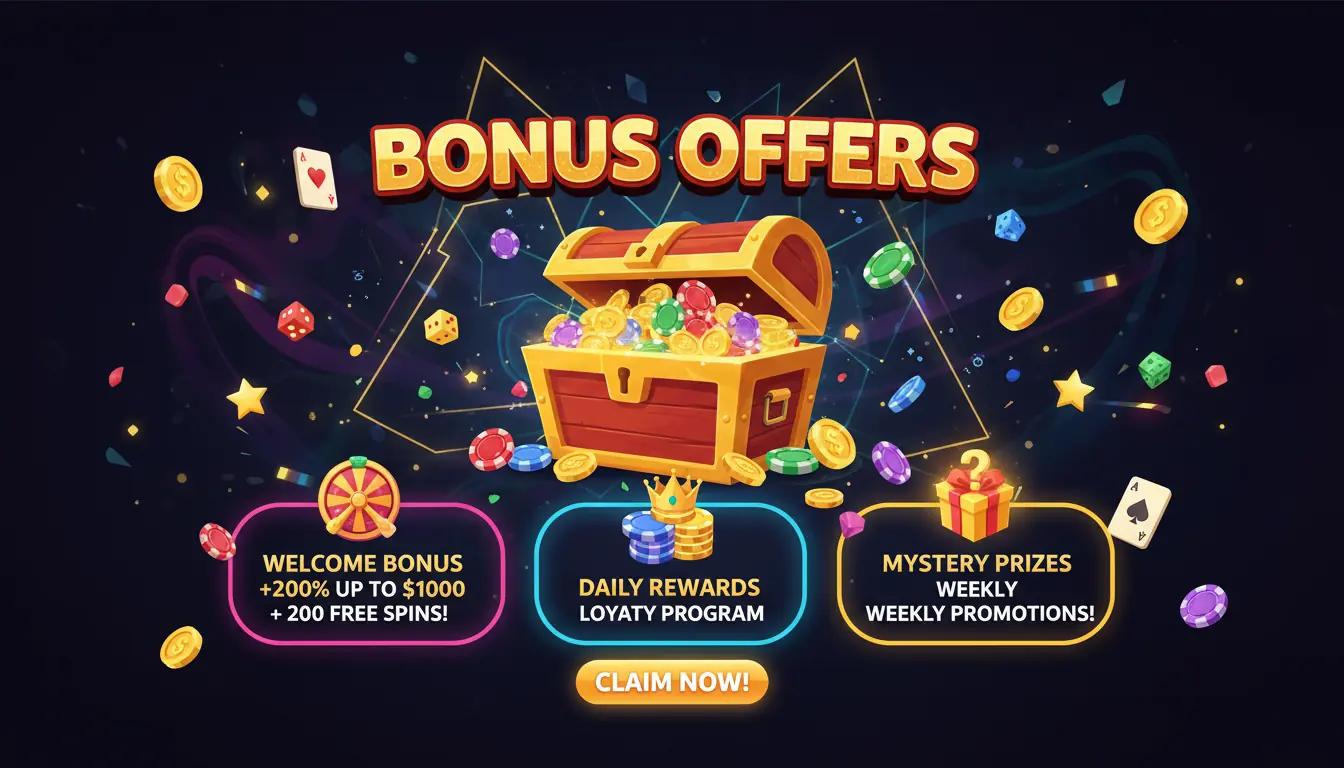 Spin casino bonustilbud