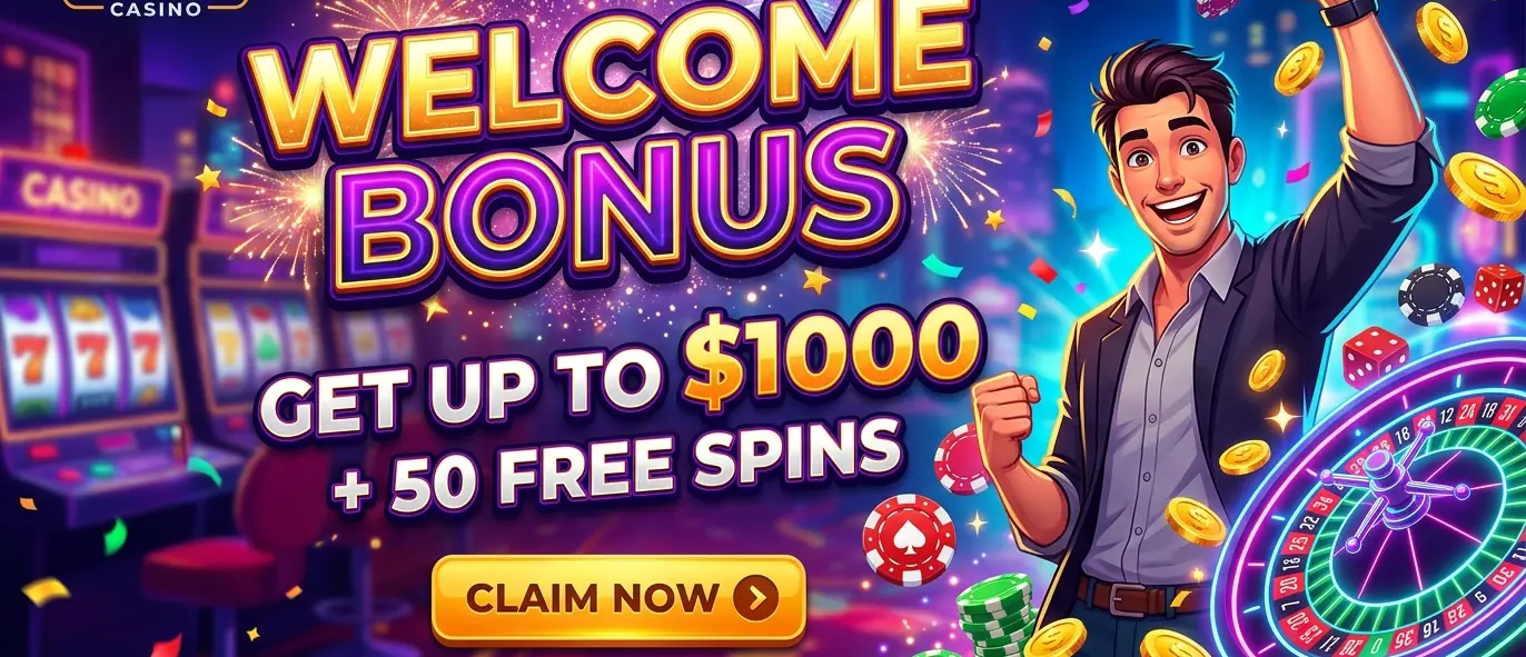 Spin casino velkomstbonus