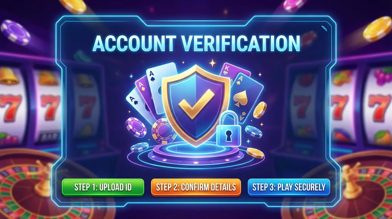 Spin casino verifisering