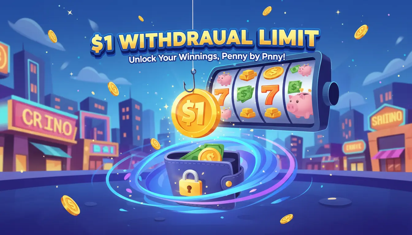 Spin casino 1 € uttak