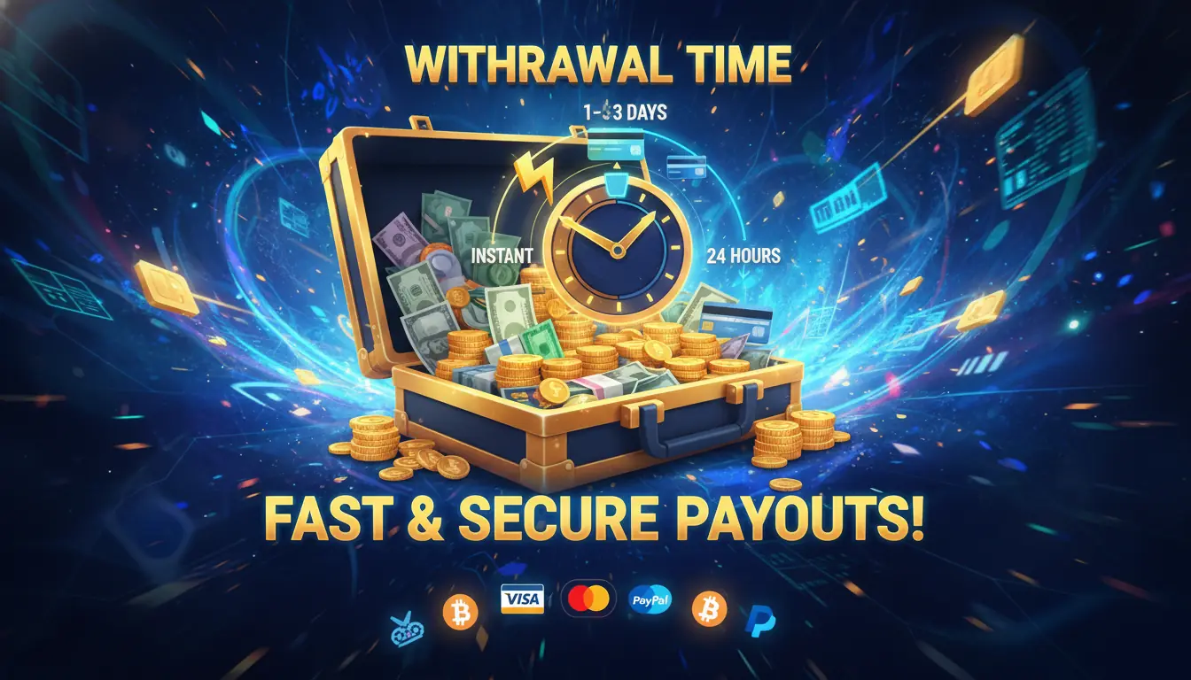 Spin casino uttakstid