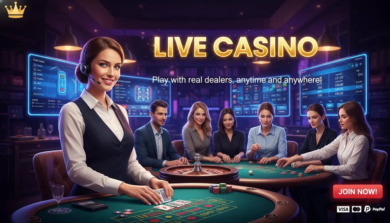 Spin casino live casino