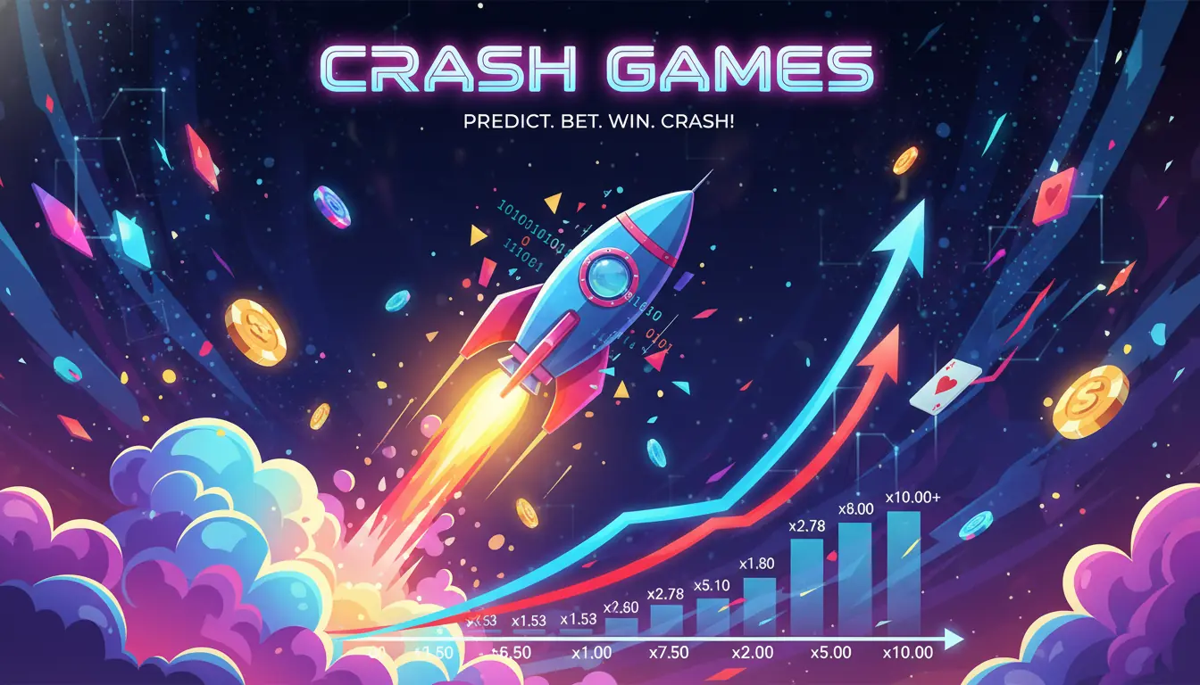 Spin casino crash games